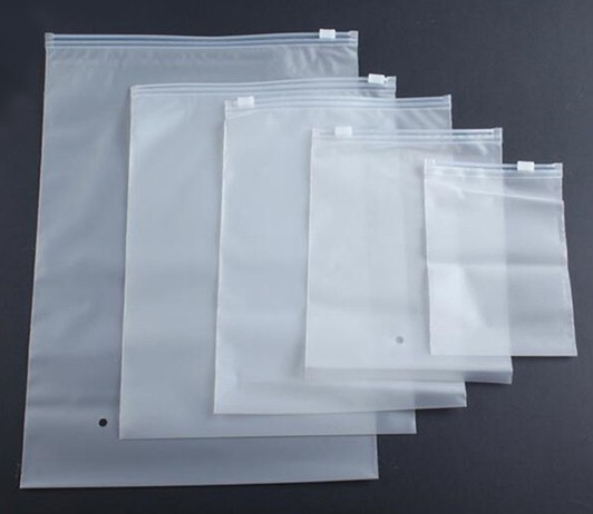 Пакет Zip Lock с БЕЛЫМ бегунком / 15х10 / 140 мкм / матовый, 100 шт/уп